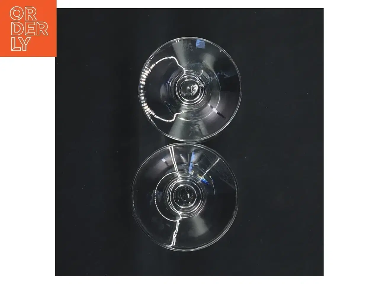 Billede 3 - Krystal vinglas sæt (str. Ø 5x11,6 cm)