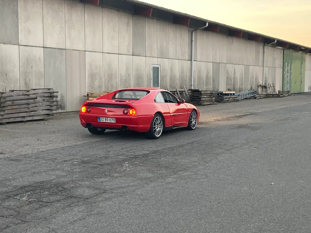 Billede 11 - Toyota MR2 Ferrari FF355