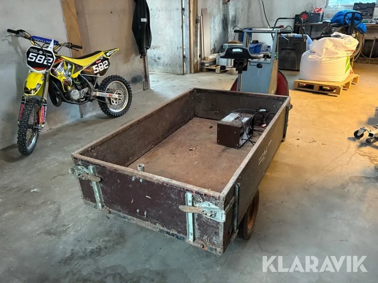 Billede 3 - Elektrisk kirkegårdsvogn AF EL-KIRK