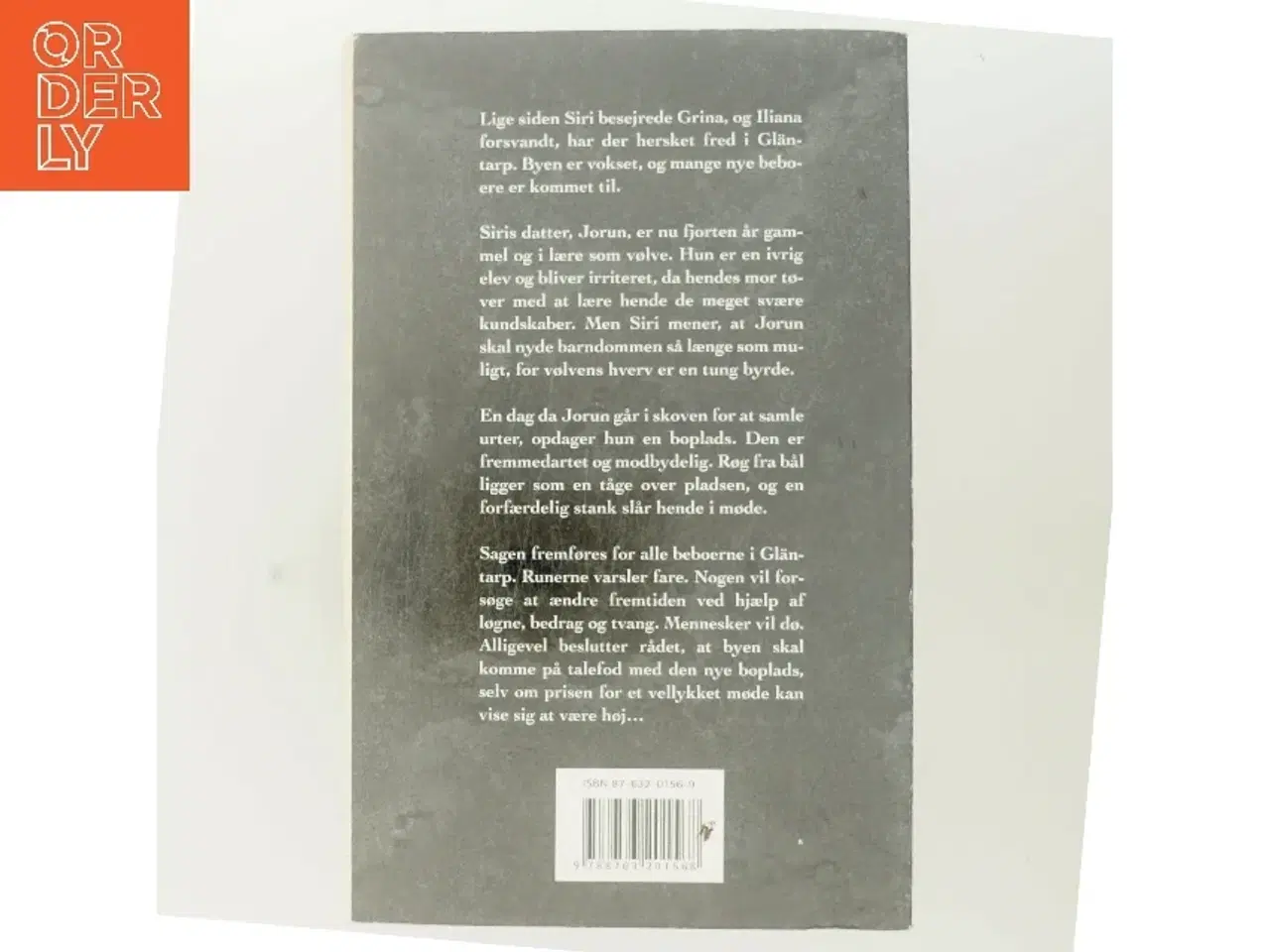 Billede 3 - Urlas skygge af Saga Borg (Bog)