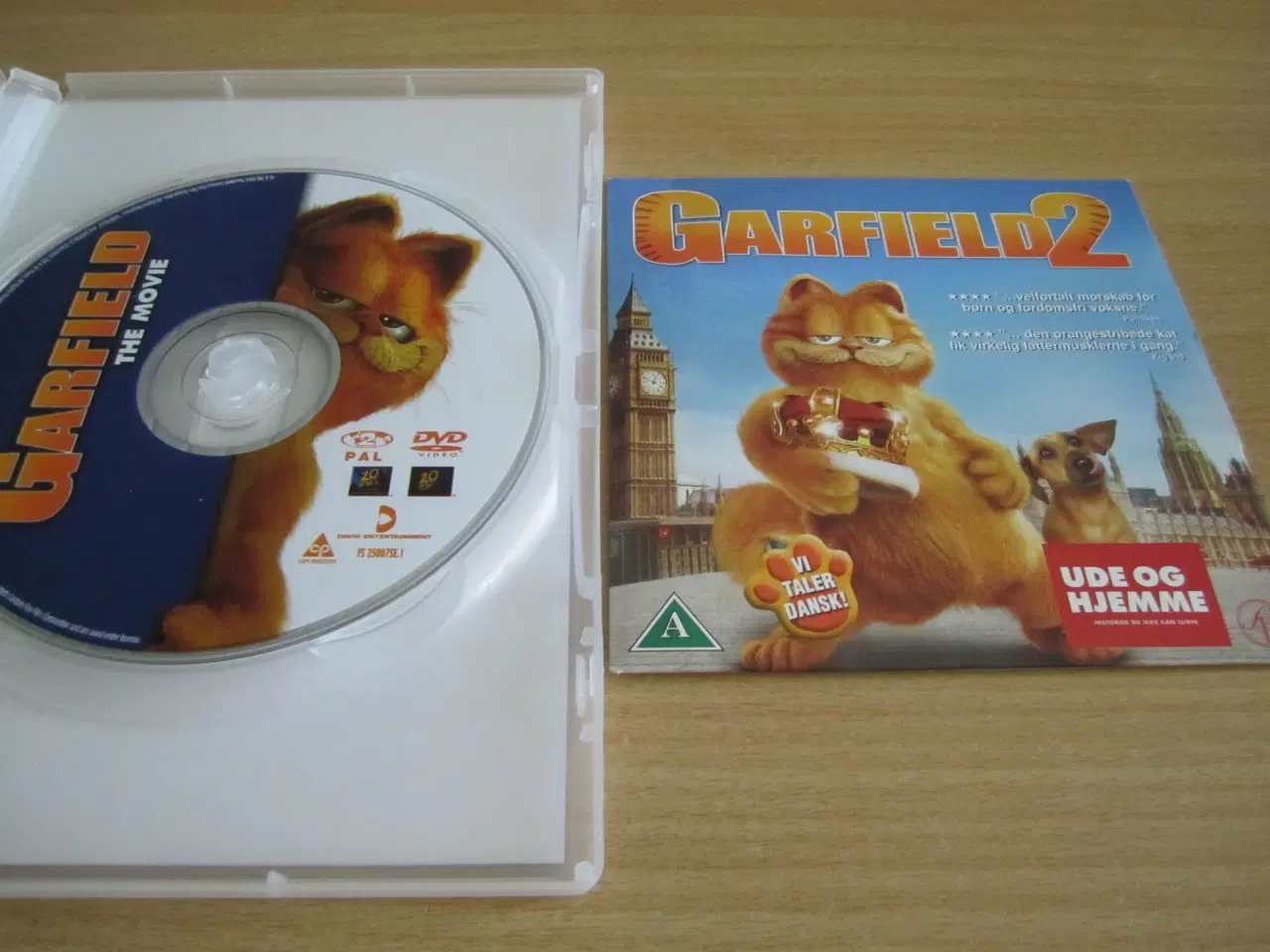 Billede 3 - GARFIELD The Movie + nr. 2.