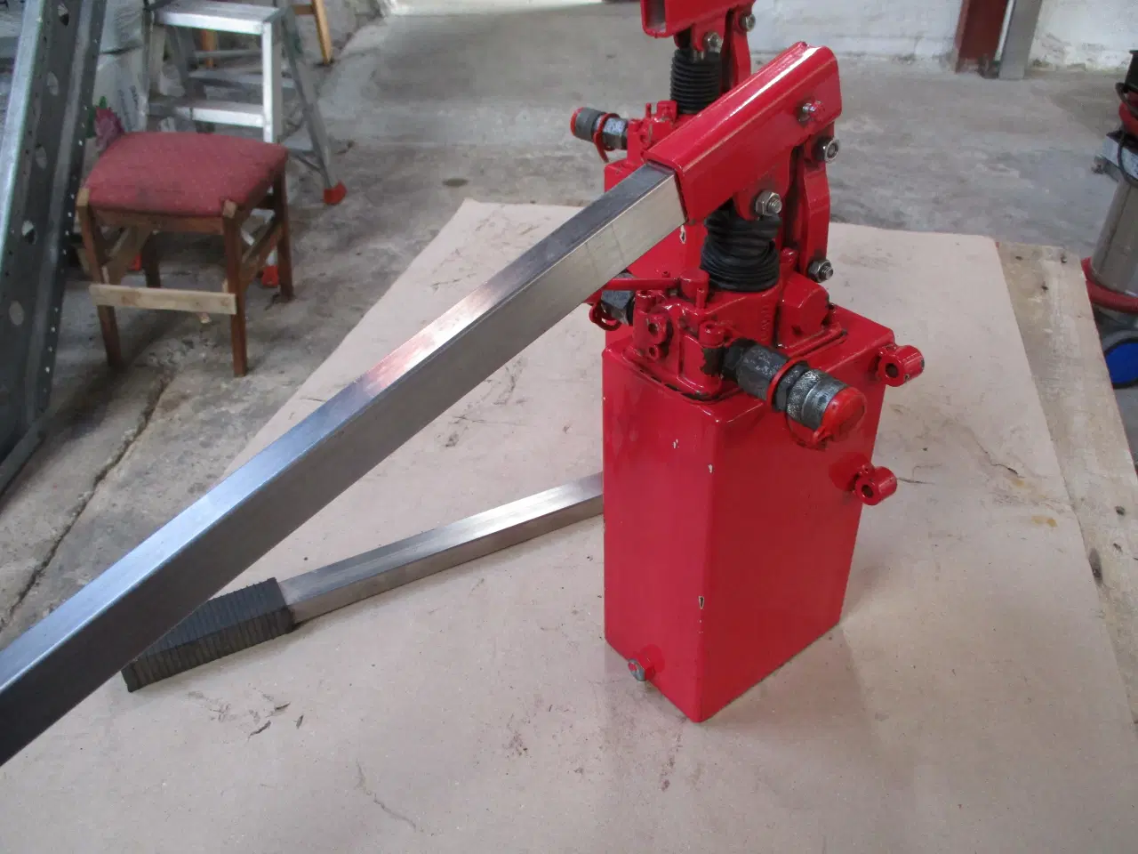 Billede 2 - Hydraulikpumpe, manuel