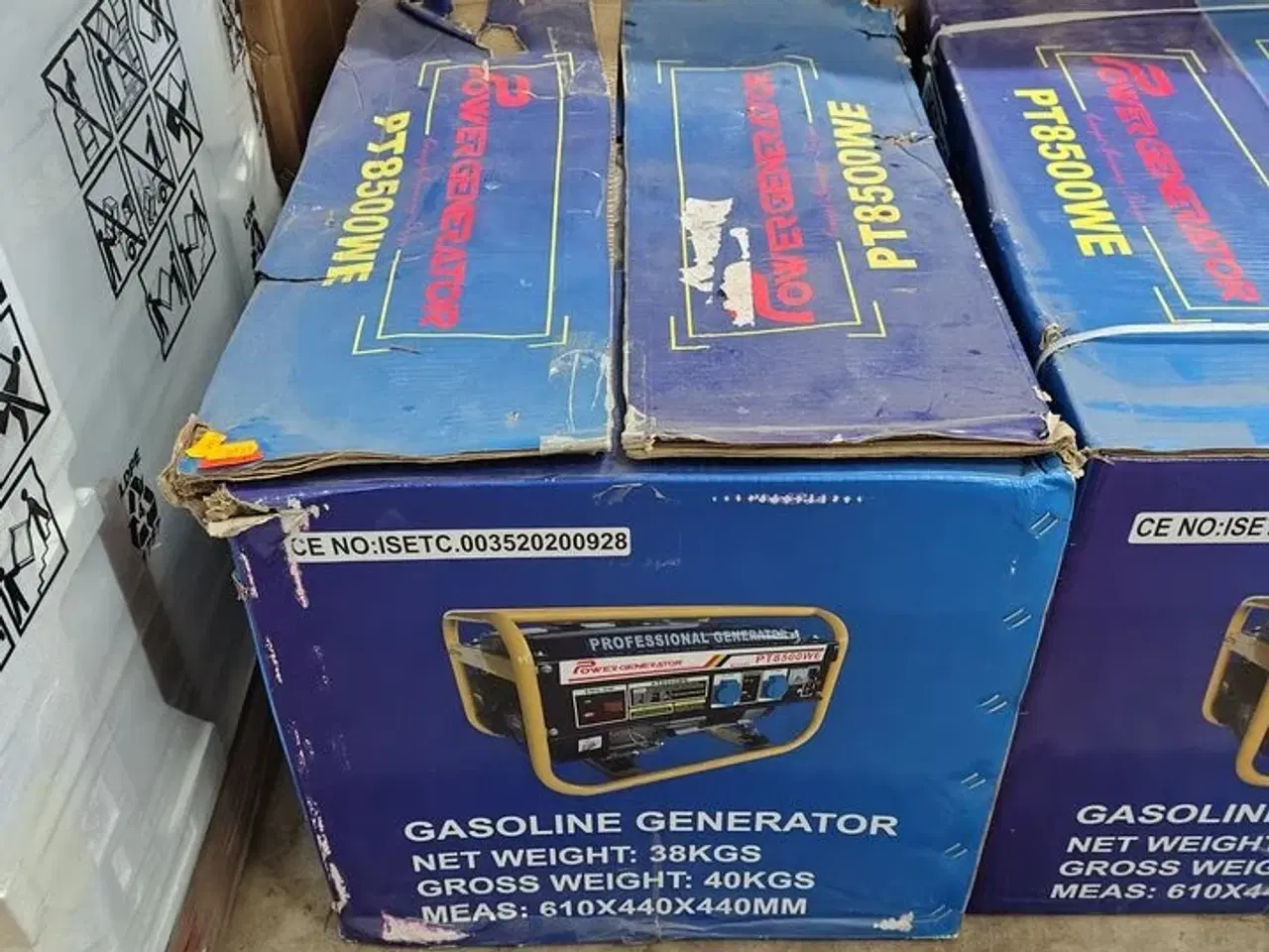 Billede 5 - Generator, ubrugt PT8500WE