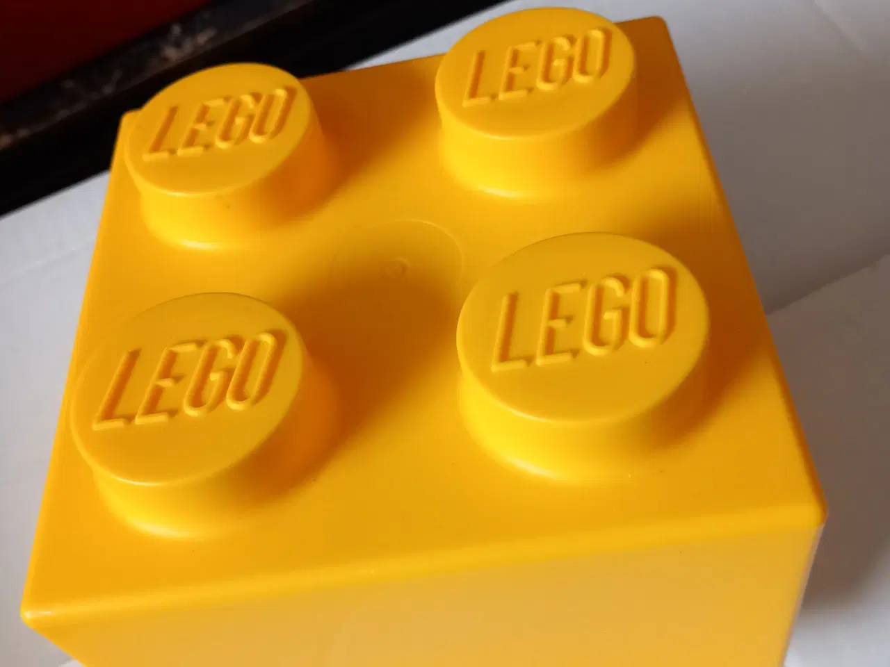 Billede 1 - Lego madkasse/opbevaringsboks