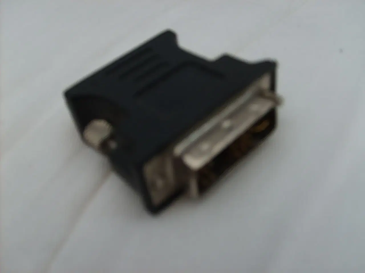 Billede 1 - DVI Adapter DVI-A ( Analog ) 12 Pin + 5 Pin han