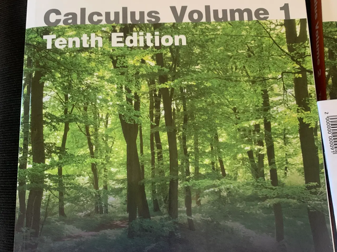Billede 2 - Calculus studiebøger - vol 1+2