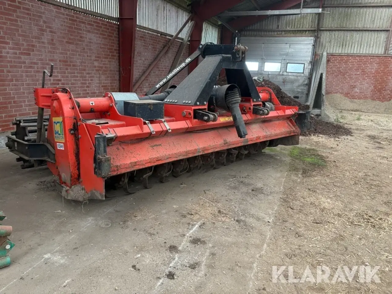 Billede 1 - Stennedlægningsfræser Muratori MZ 18X 305