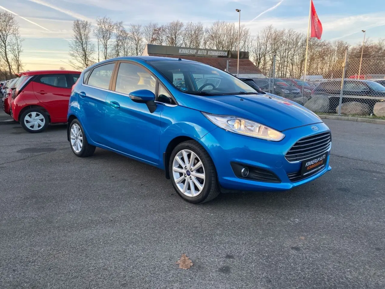 Billede 2 - Ford Fiesta 1,0 EcoBoost Titanium 100HK 5d 6g Aut.