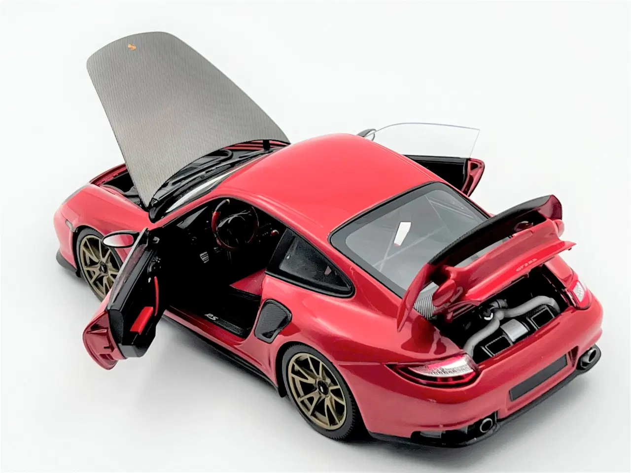 Billede 4 - 2011 Porsche 911 (997) GT2 RS - Micichamps - 1:18