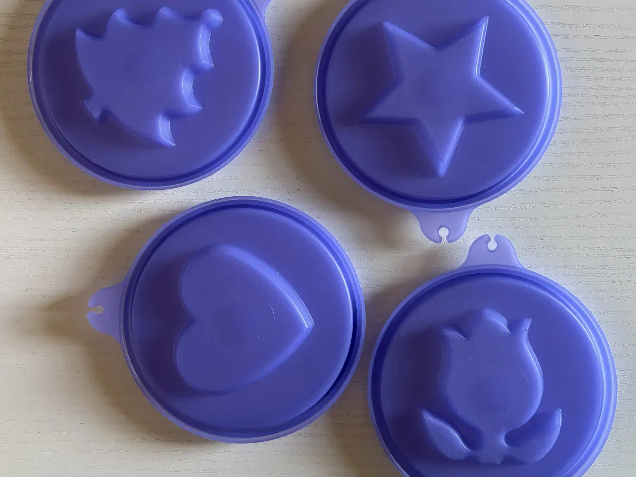 Billede 4 - Tupperware, Trylleform/randform med serveringsfad 
