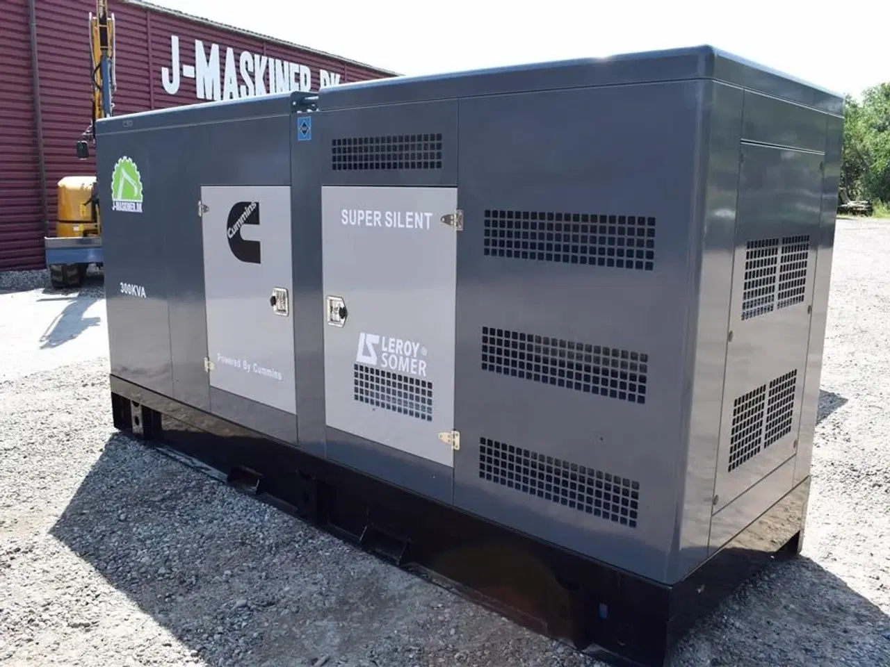 Billede 4 - Cummins 300 kVa