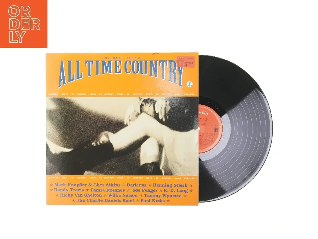 Billede 3 - All Time Country vinylplade