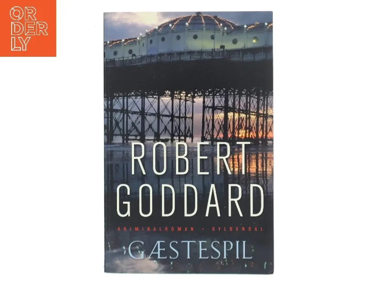 Billede 1 - Gæstespil af Robert Goddard (Bog)