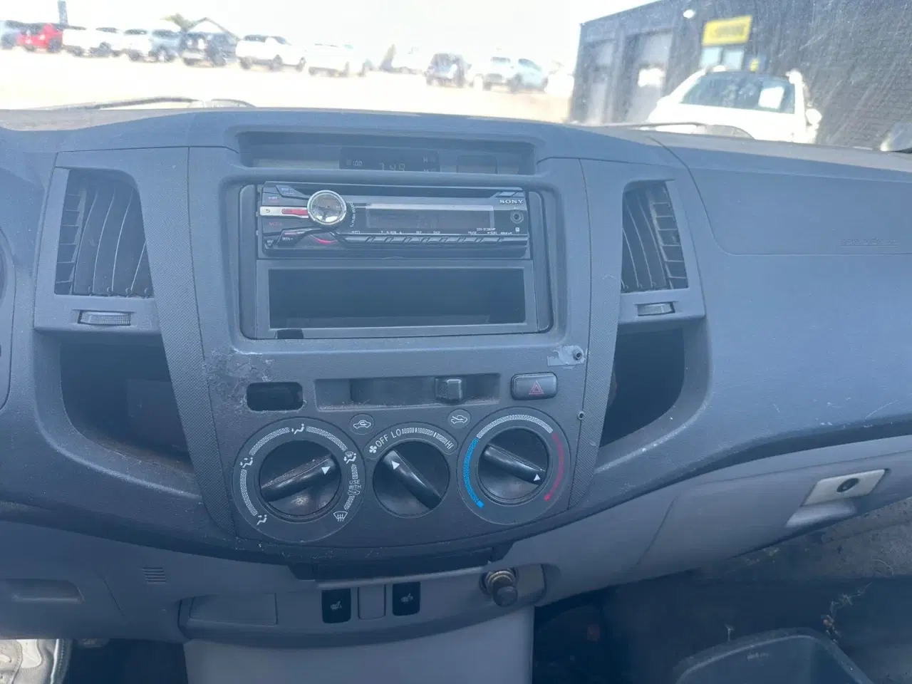 Billede 10 - Toyota HiLux 2,5 D-4D 120 S.Kab