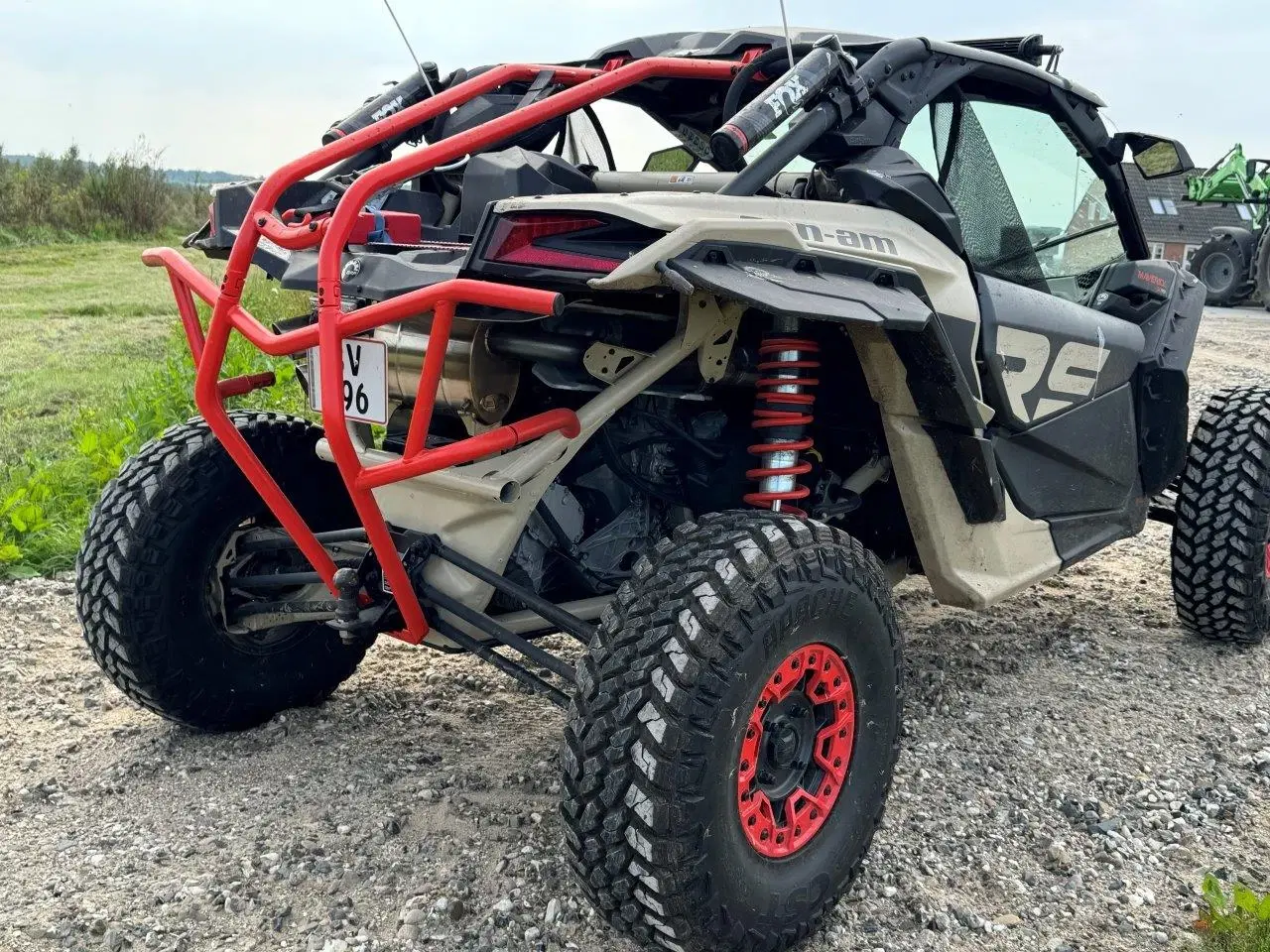 Billede 3 - Can-Am ATV/UTV Maverick X3 Turbo RR XRS Smart Shox