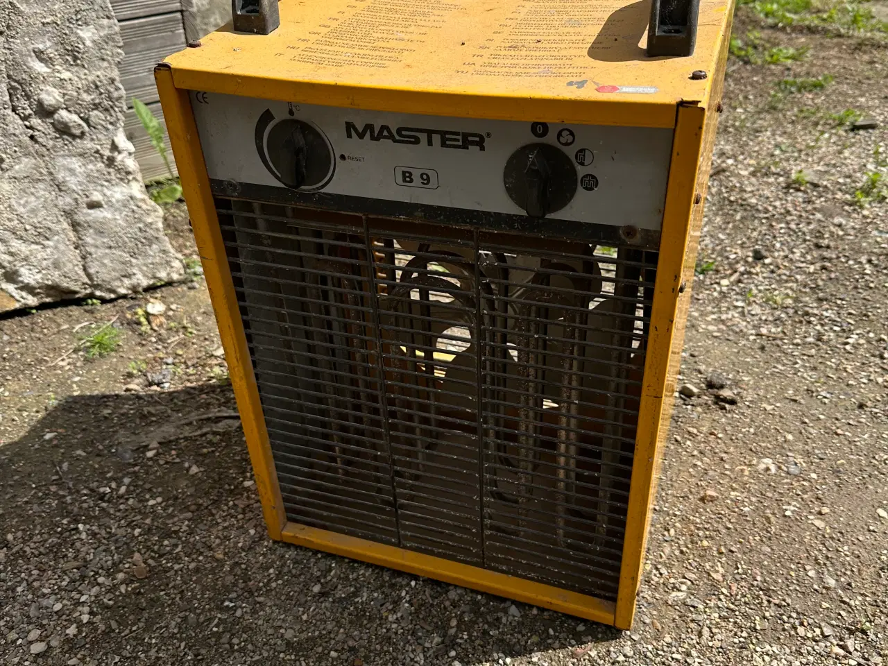 Billede 2 - Varmeblæser 9kW (400v), Master