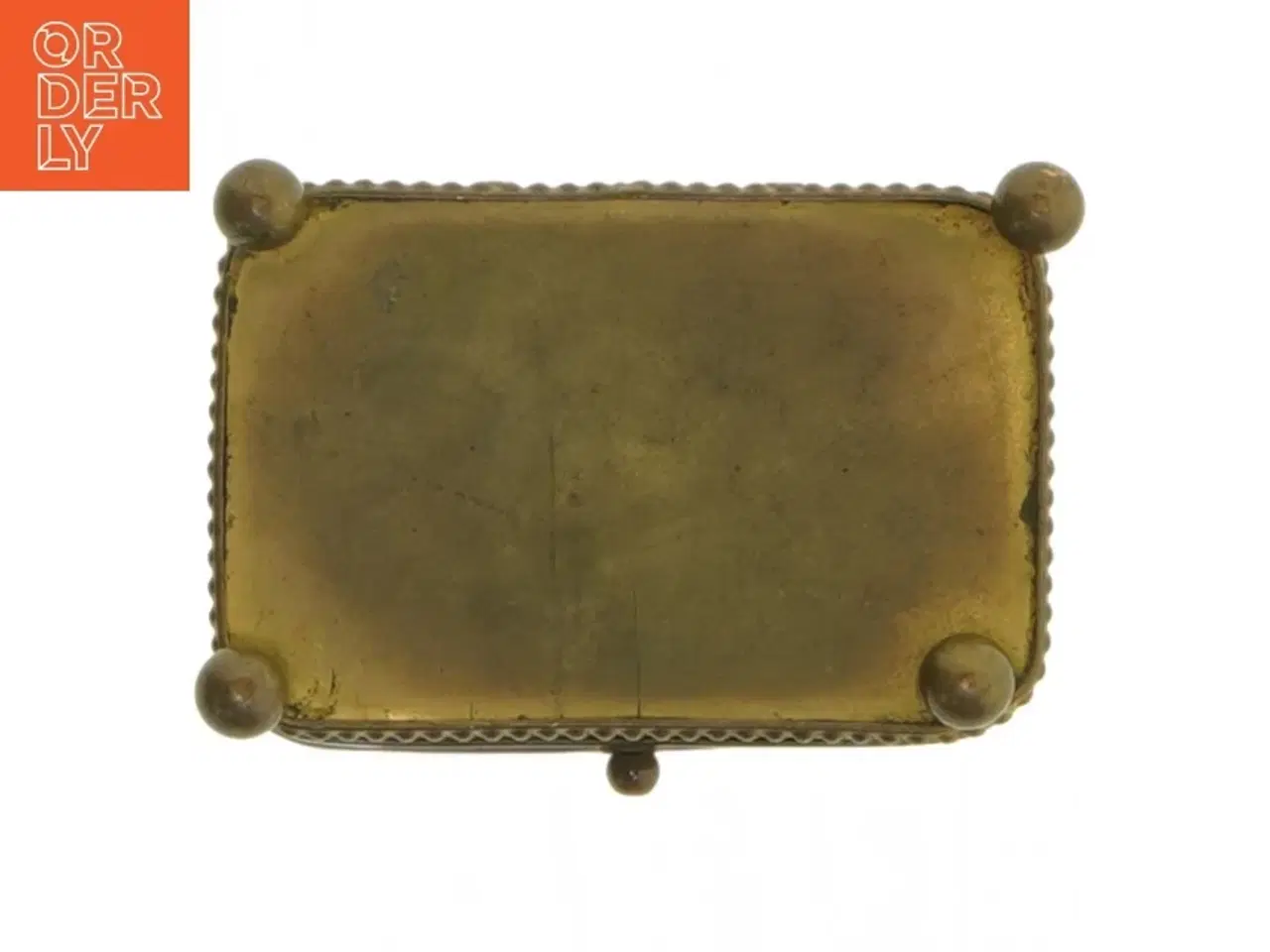 Billede 5 - Antikt fransk smykkeskrin (str. 8x5,5 cm)