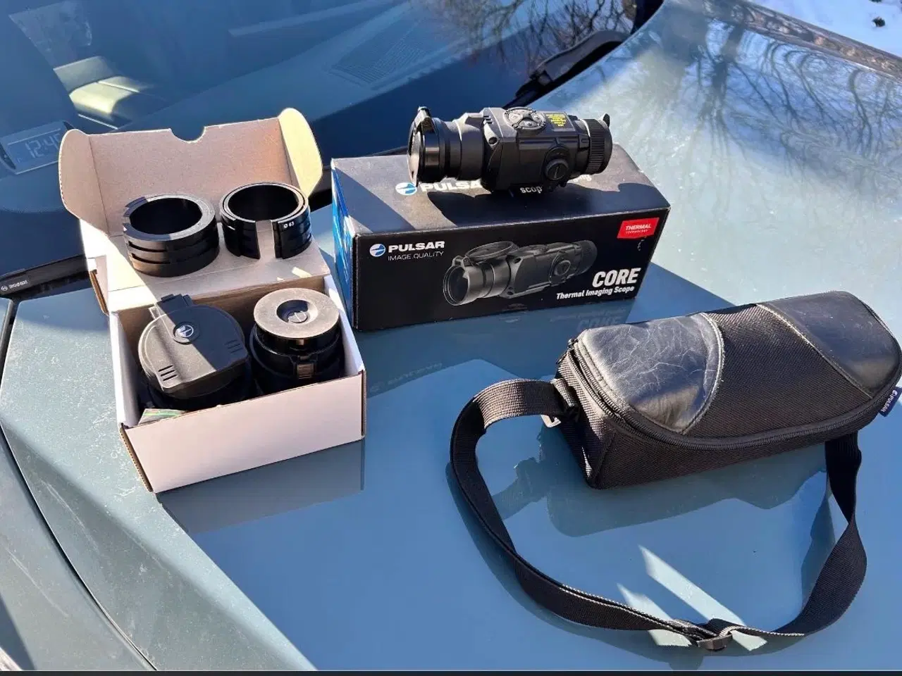 Billede 1 - Pulsar FXQ (spotter og clip-on i én)