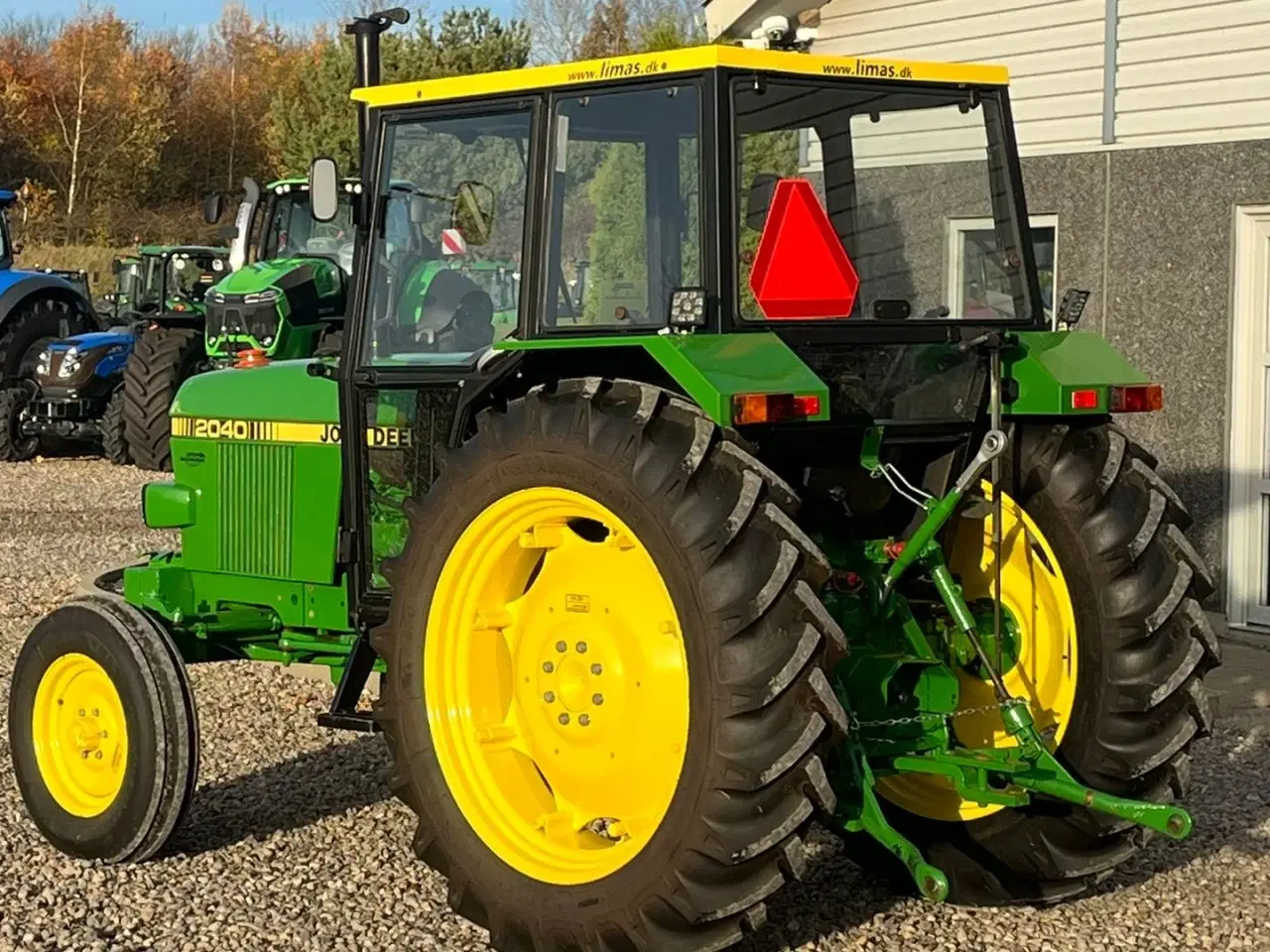 Billede 6 - John Deere 2040 Med nye dæk hele vejen rundt
