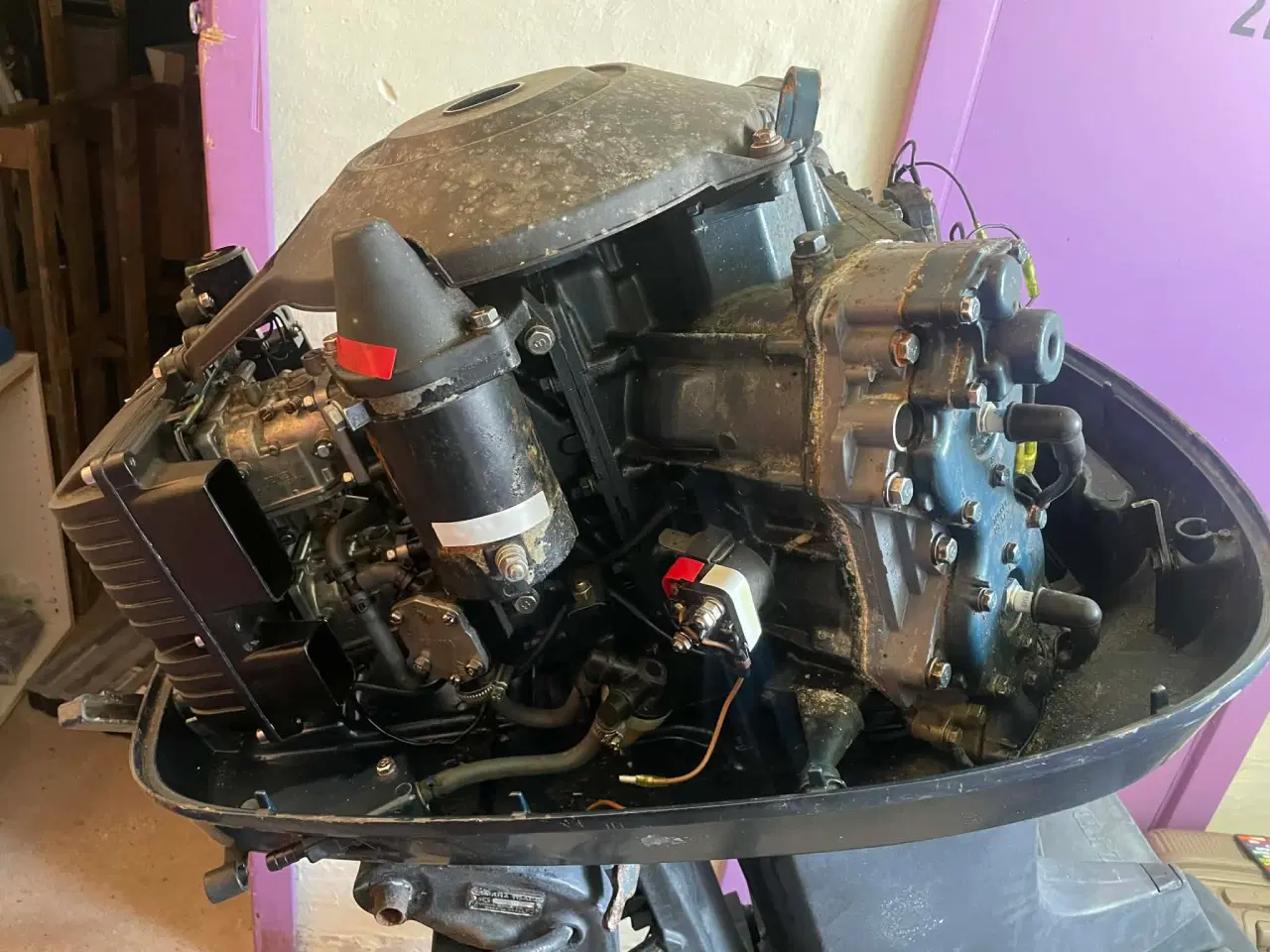 Billede 8 - Billig påhængsmotor sælges. 