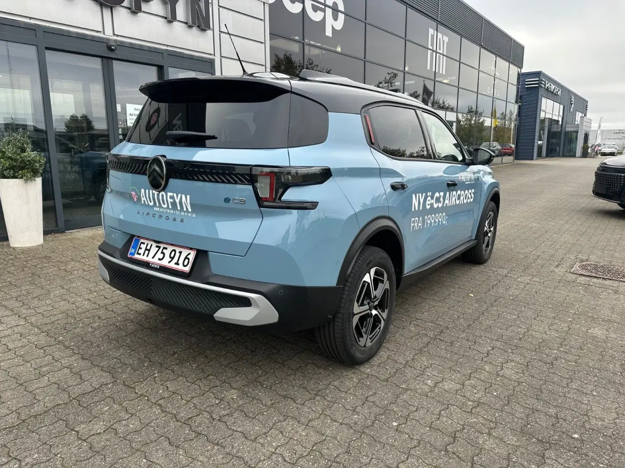 Billede 8 - Citroën ë-C3 Aircross 45 VTR Sport