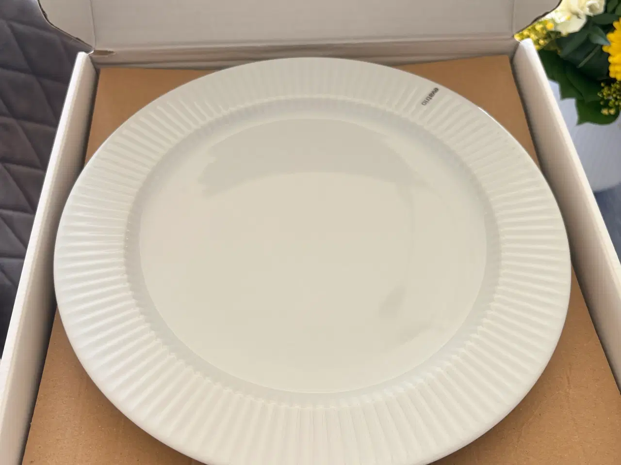 Billede 3 - 16 nye Eva Trio 28 cm middagstallerkner