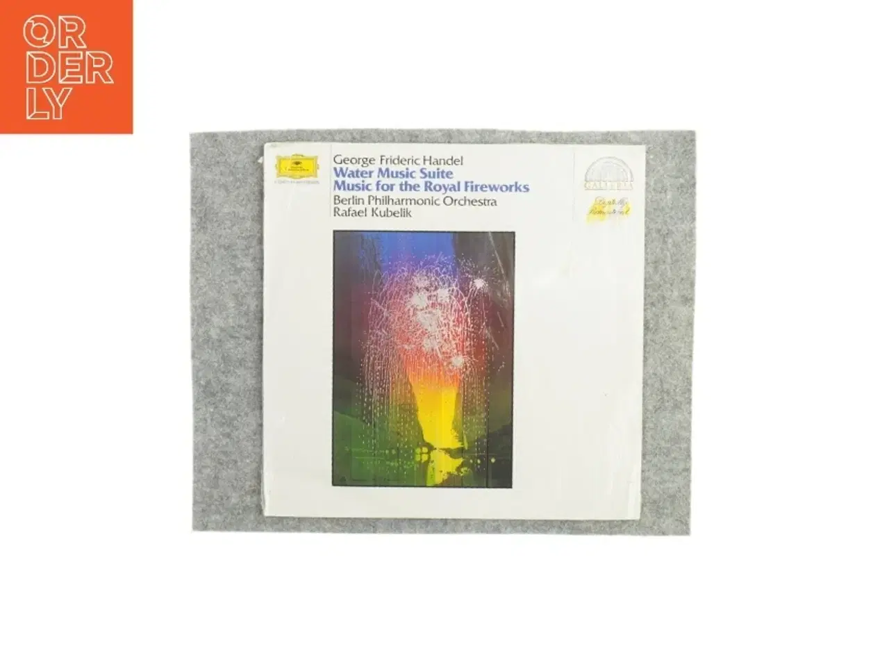 Billede 1 - Water Music Suite Vinylplade
