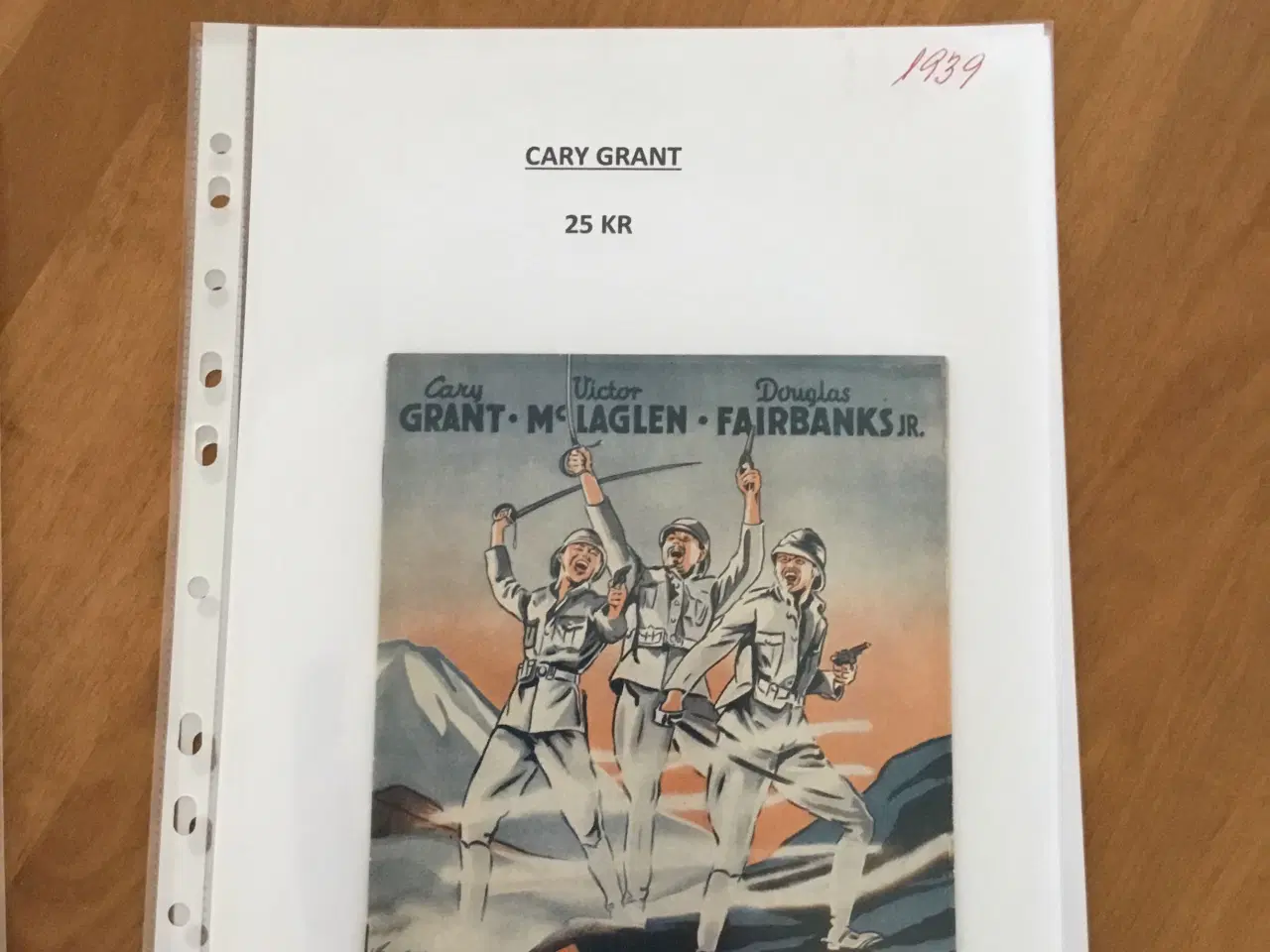 Billede 3 - CARY GRANT - PÆNE