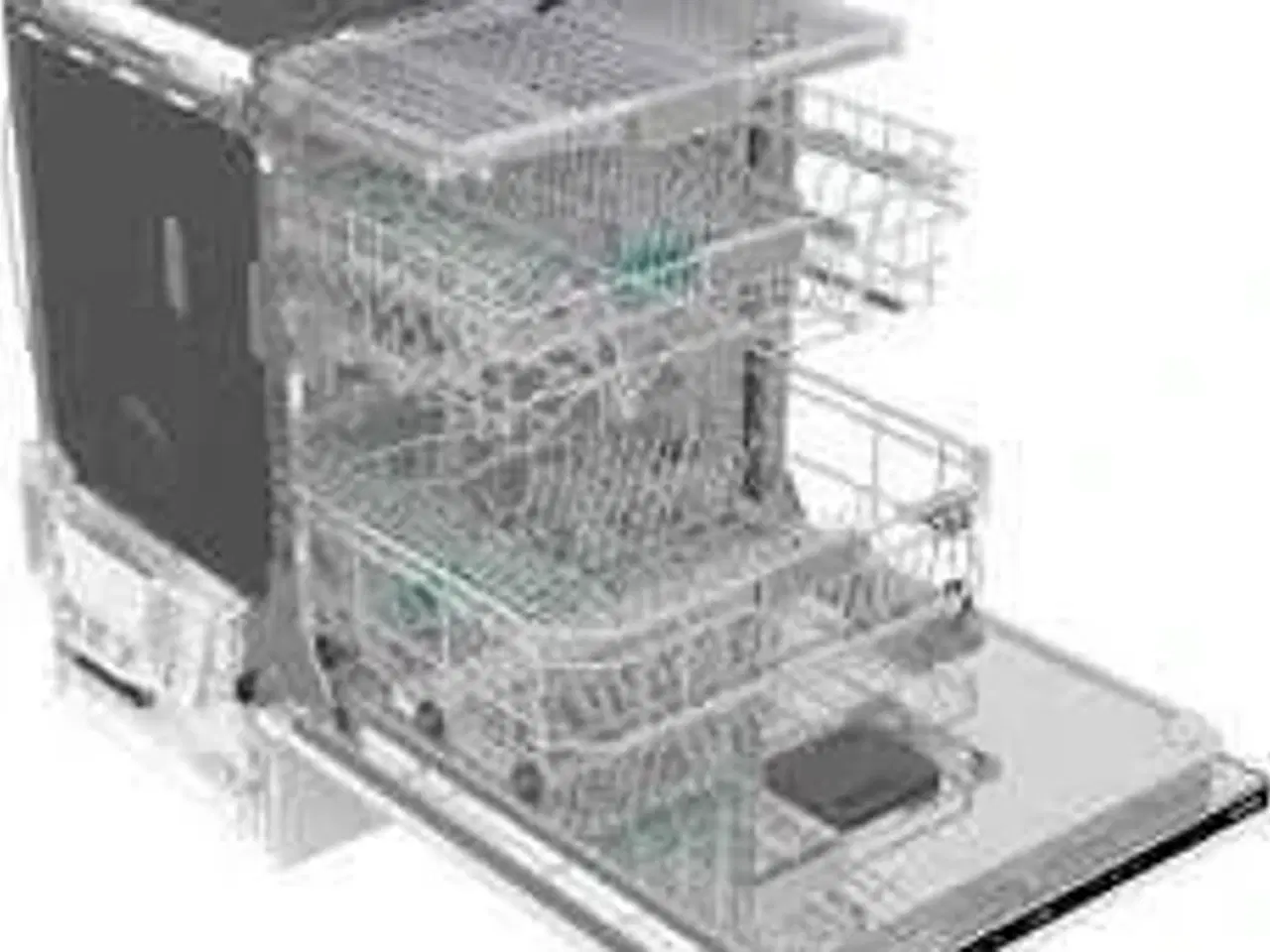Billede 2 - Gorenje Integrerbar opvaskemaskine GV663A61