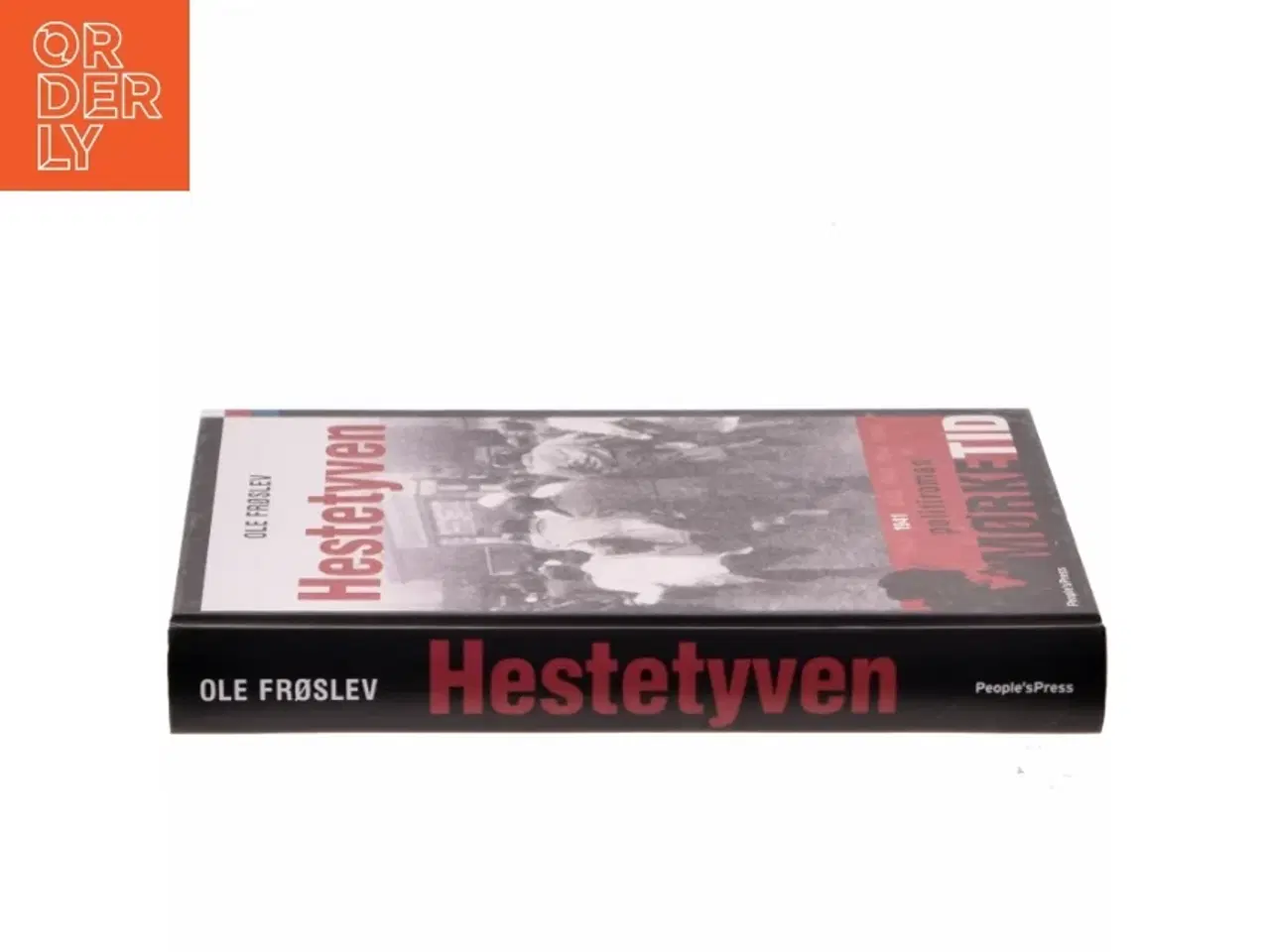 Billede 2 - Hestetyven af Ole Frøslev (Bog) fra People&#39;sPress