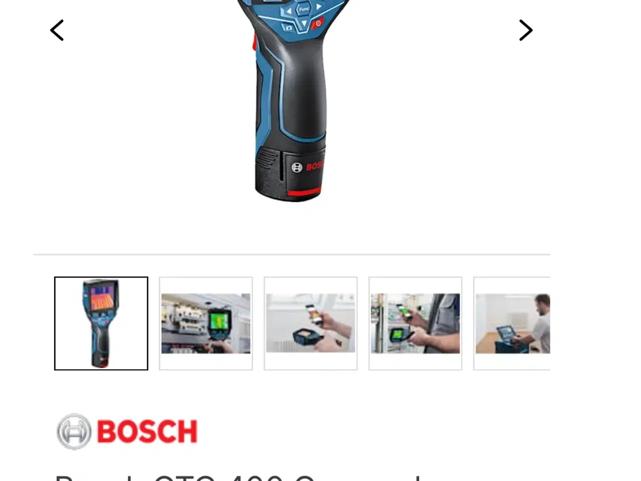 Billede 4 - BOSCH termisk spotter