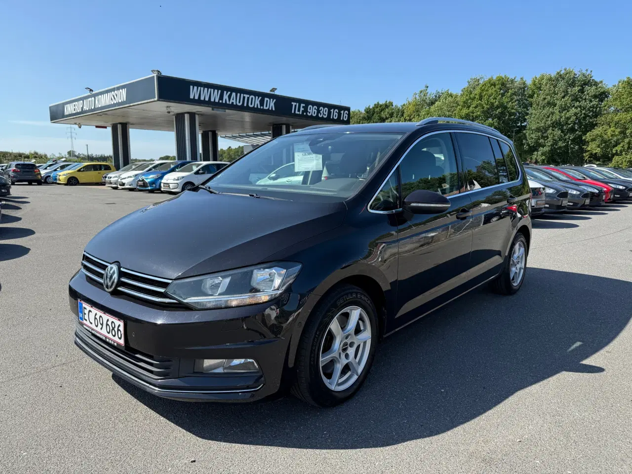 Billede 1 - VW Touran 1,4 TSI BMT Highline DSG 150HK 7g Aut.