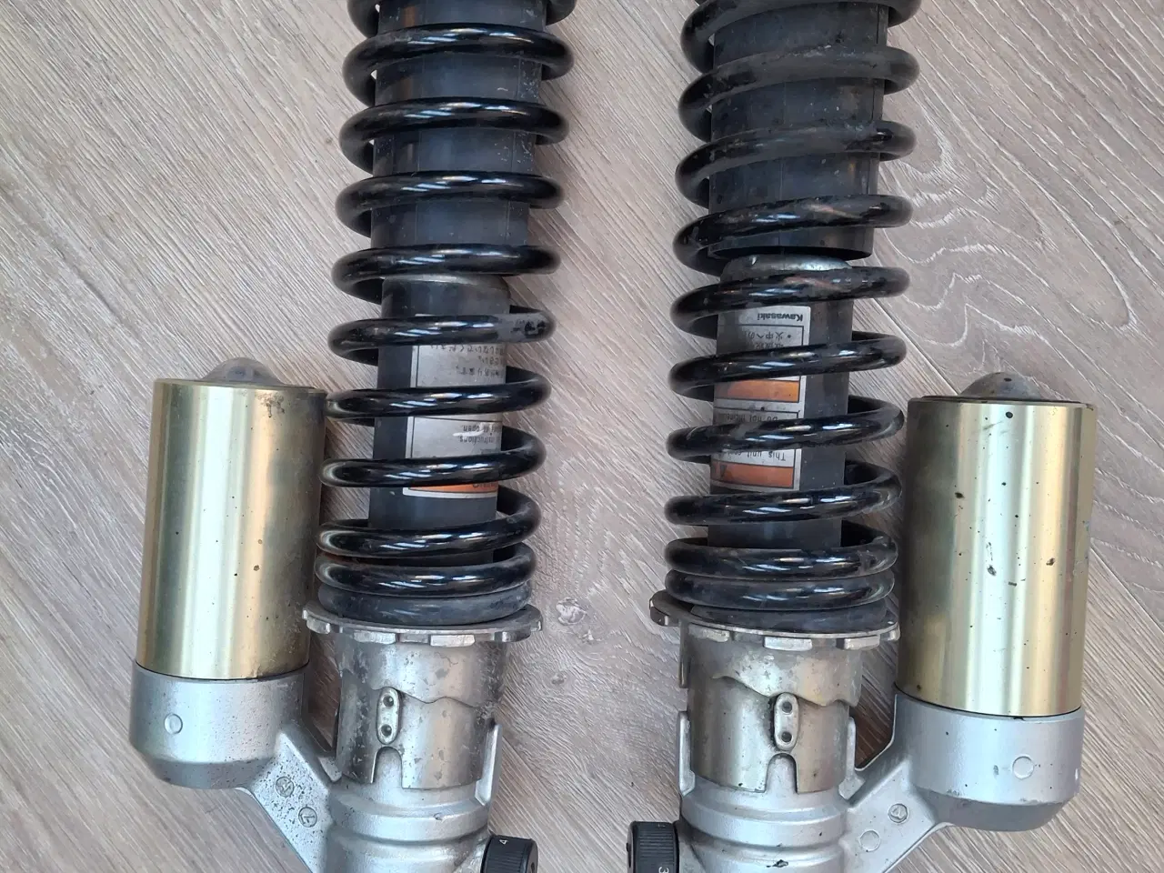 Billede 1 - Kawasaki ZRX 1200 R støddæmpere originale