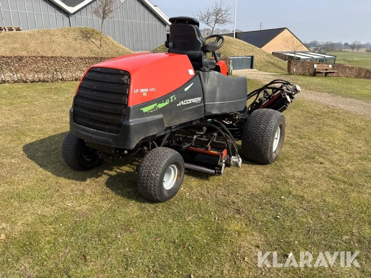 Billede 8 - Fairway/cylinder klipper Jacobsen LF 3800 4WD