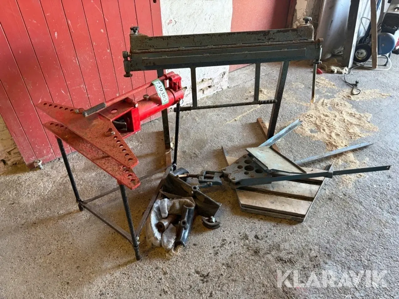 Billede 1 - Blandet lot Rørbukker, pladebukker, rørskrustik