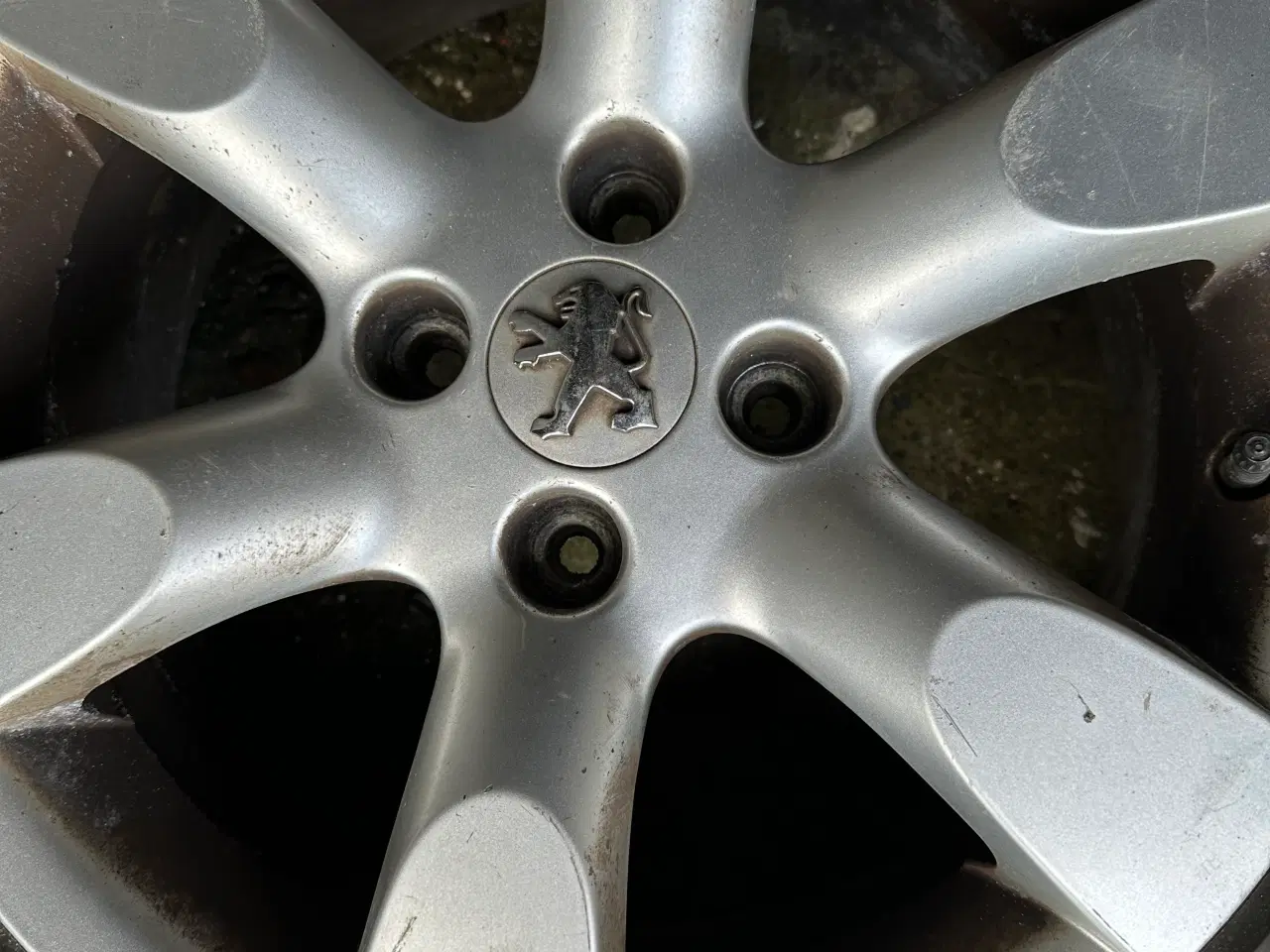 Billede 6 - 4 x Peugeot Alu fælge