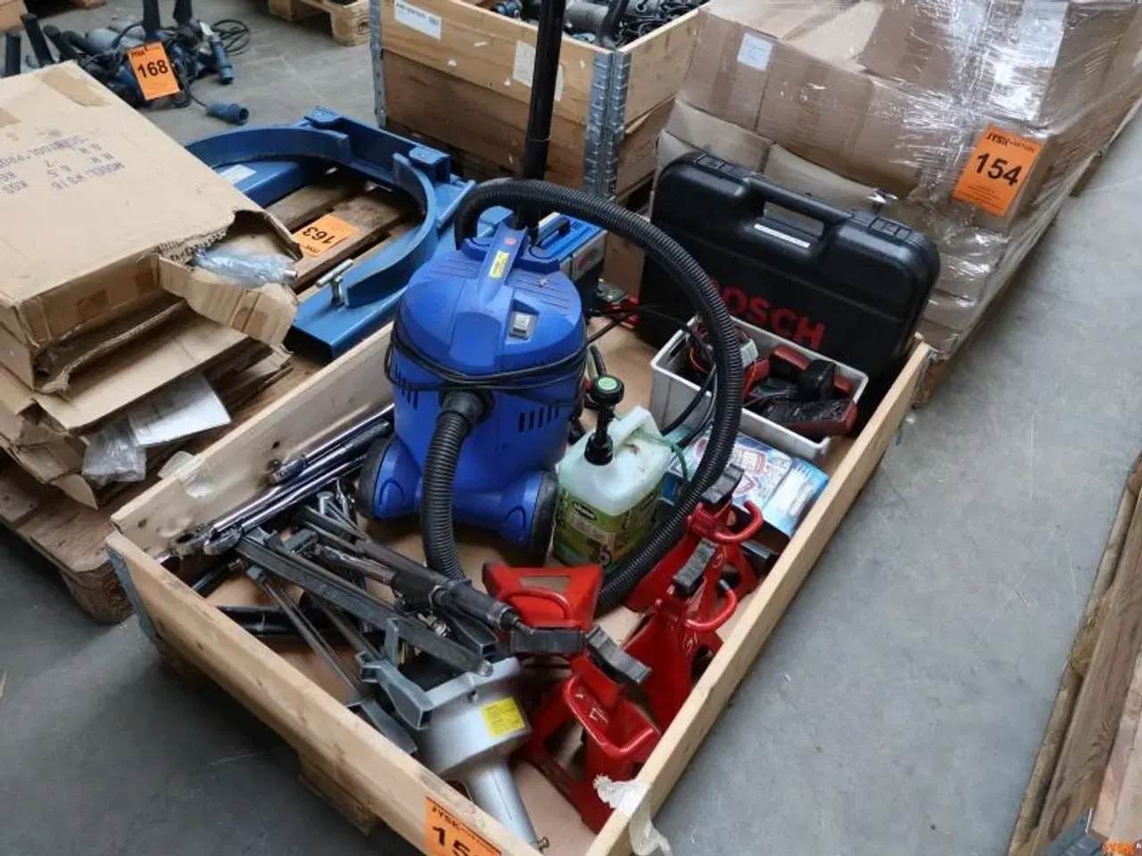 Billede 1 - PALLE med støvs