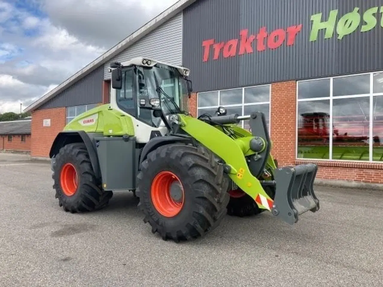 Billede 2 - CLAAS TORION 1511 P