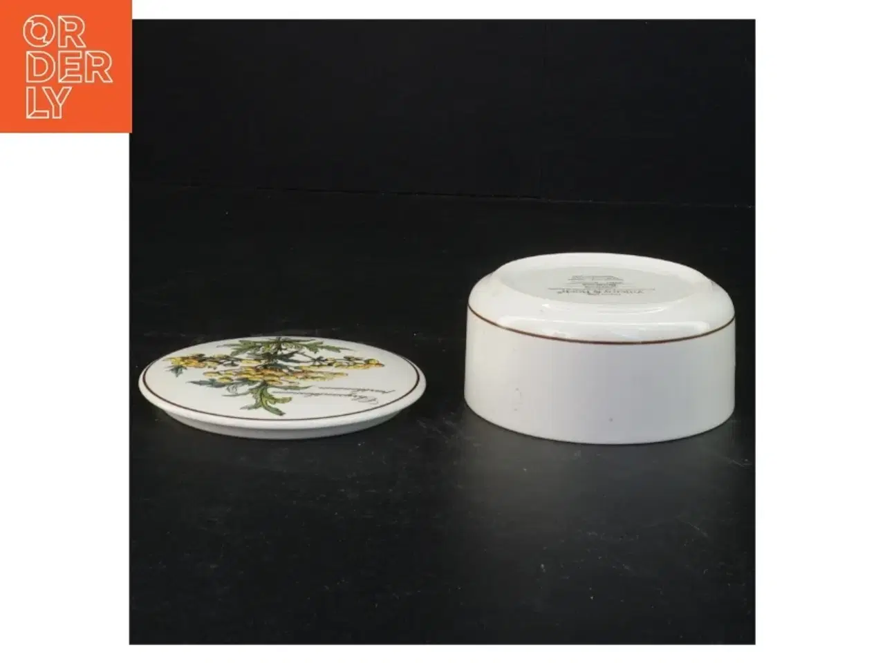 Billede 4 - Villeroy & Boch Botanica bonbonniere, opbevaringskrukke fra Villeroy & Boch (str. 10 x 5 cm)