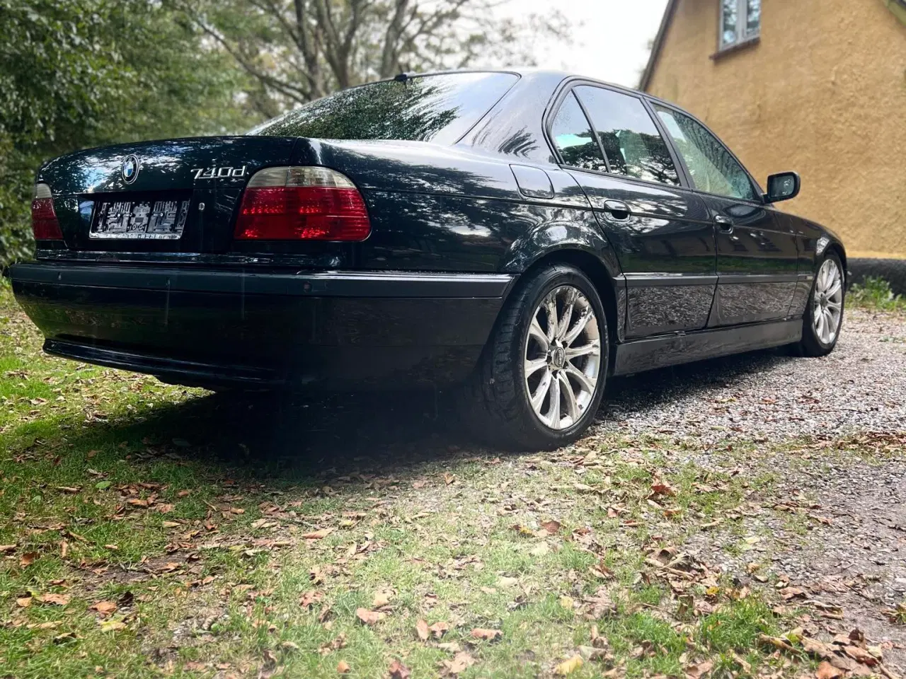 Billede 6 - BMW E38 740D