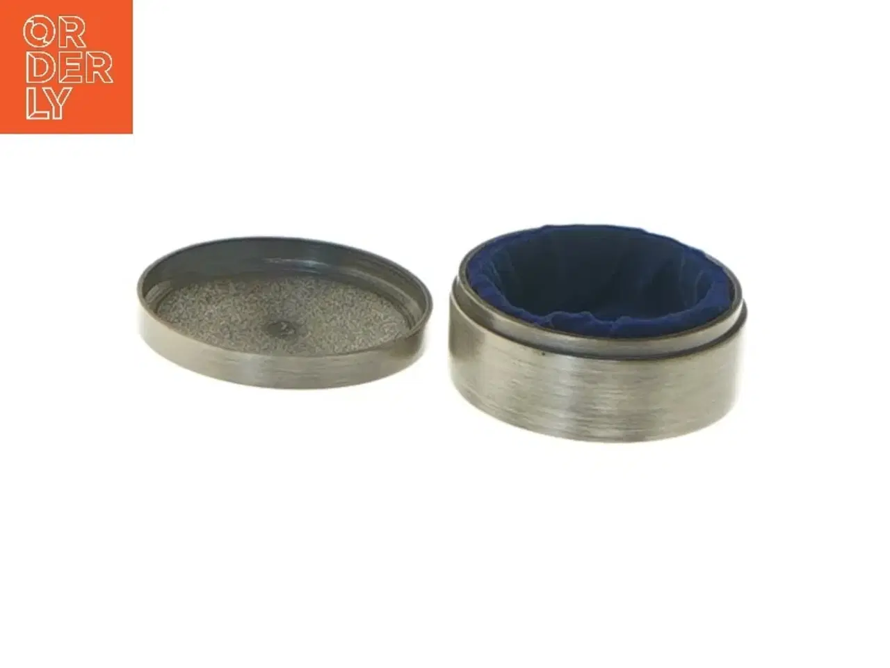 Billede 2 - Børne dåbsæske til hårlok (str. Ø 4 cm)