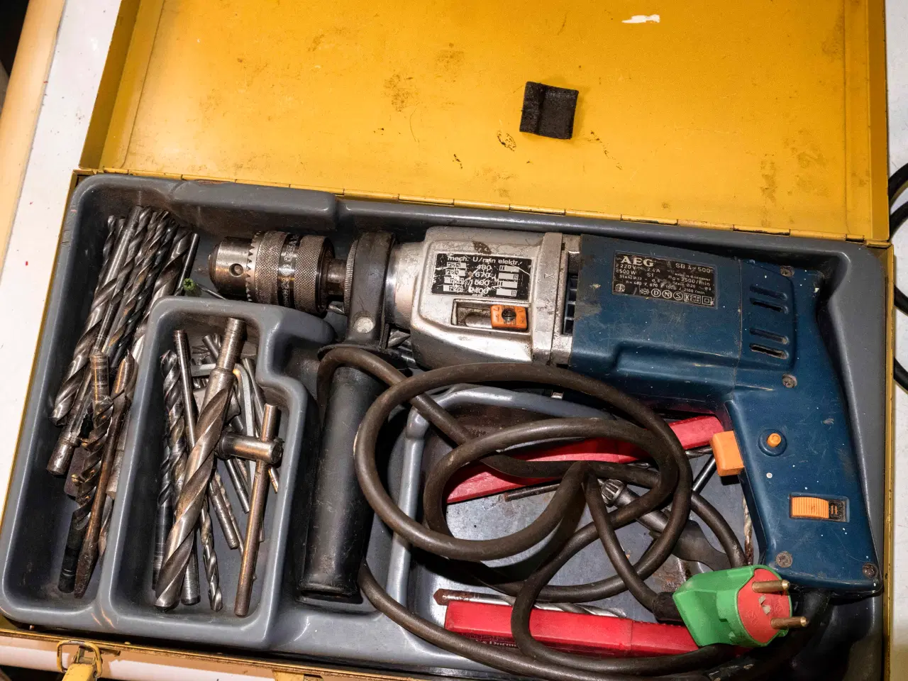 Billede 4 - Boremaskine - AEG SB-4500. 670 W og 2100 omd/min. 