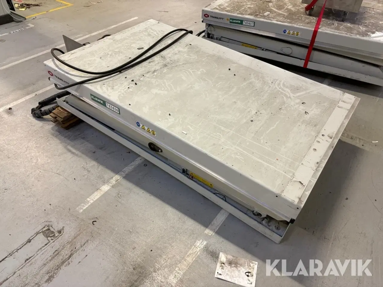 Billede 1 - Løftebord Translyft TAD 1000 sp