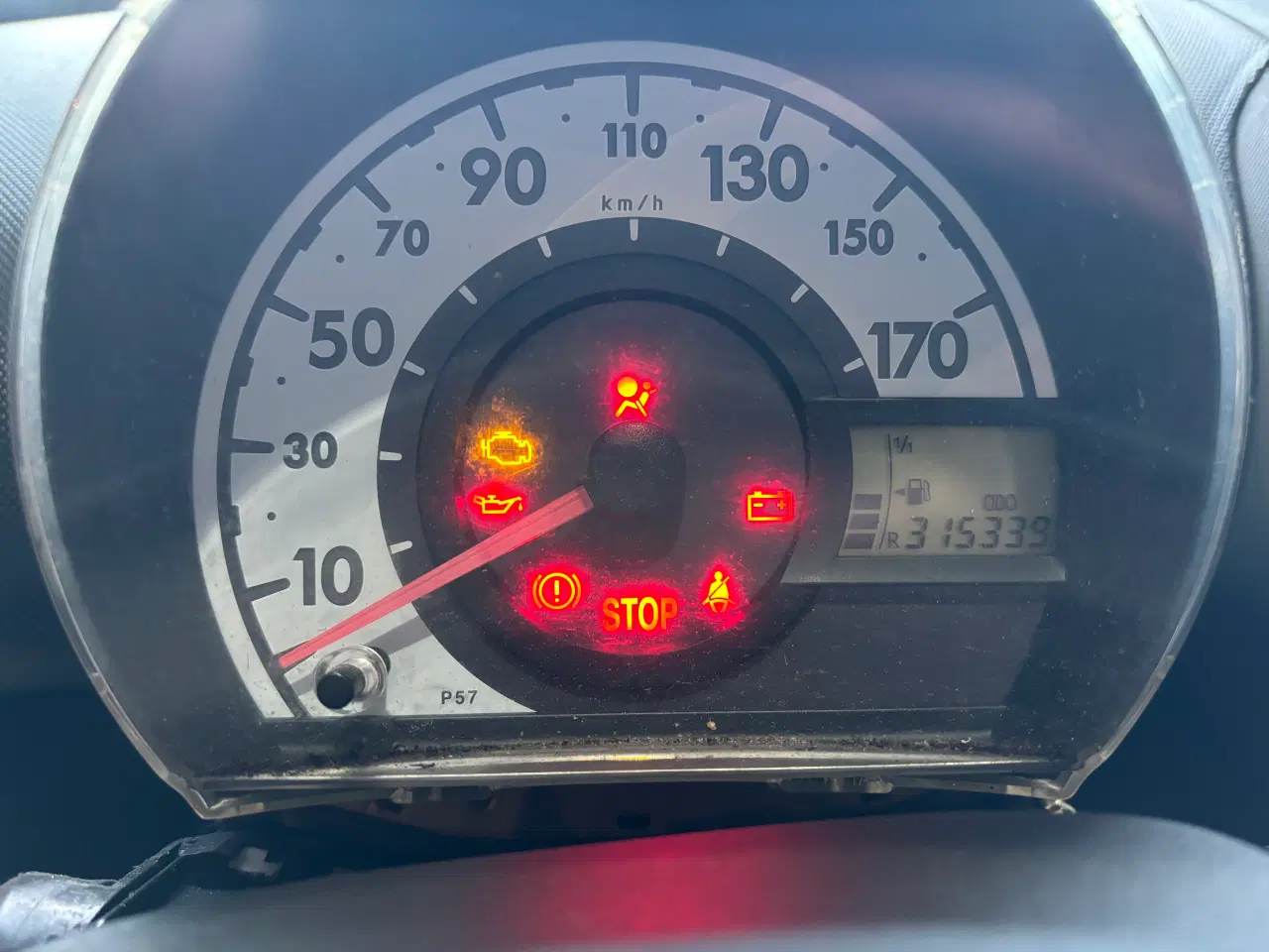 Billede 5 - Nysynet Citroen C1