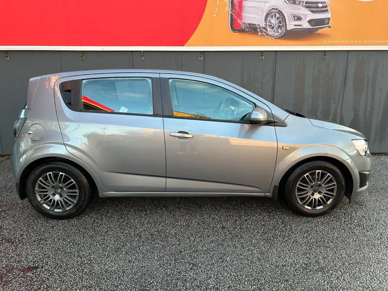 Billede 6 - Chevrolet Aveo 1,2 LTZ