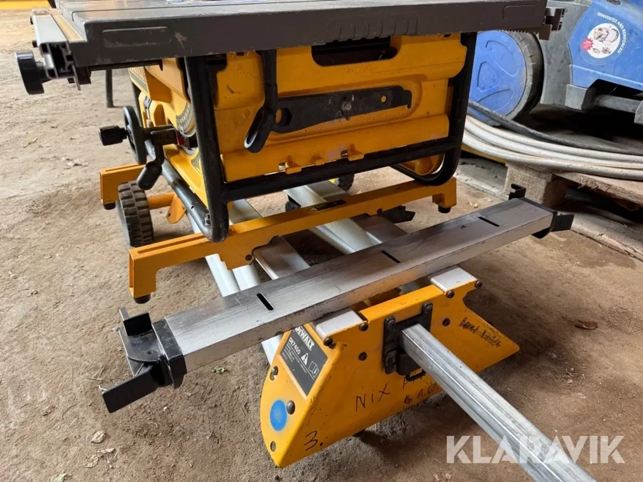 Billede 7 - Bordsav DeWalt DW745-QS Type 3