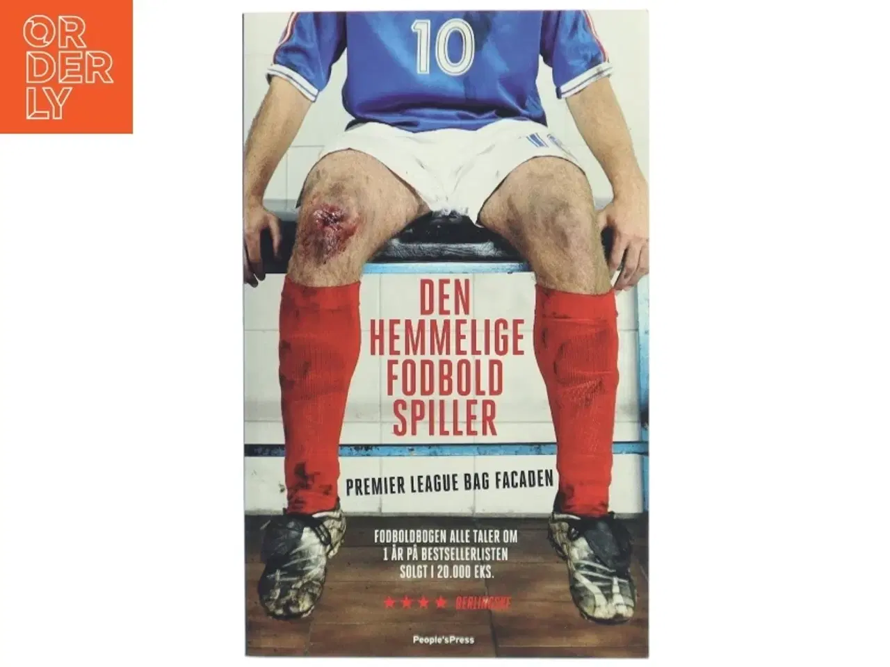 Billede 1 - Den hemmelige fodboldspiller (Bog)