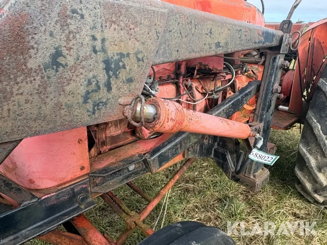 Billede 8 - Veterantraktor Nuffield Universal Four DM