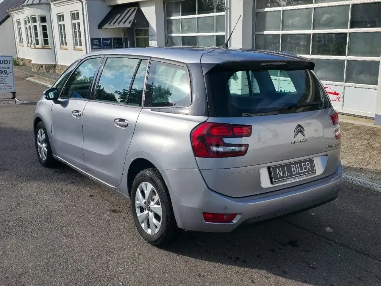 Billede 13 - Citroën Grand C4 SpaceTourer 1,5 BlueHDi 130 Cool Van
