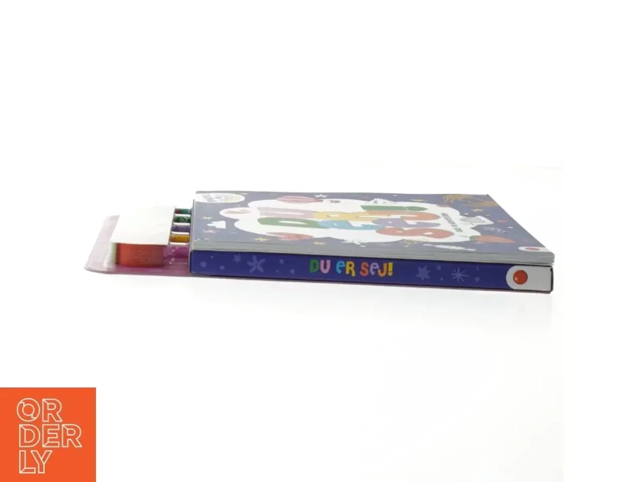 Billede 3 - Mindful Me male- og aktivitetsbog fra Mindful Me (str. 25x17 cm)